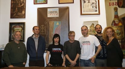Salvem el Cabanyal y Francachela Teatro con Javier Mariscal y otros colaboradores del festival Cabanyal Íntim.