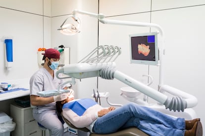 Paciente dentista