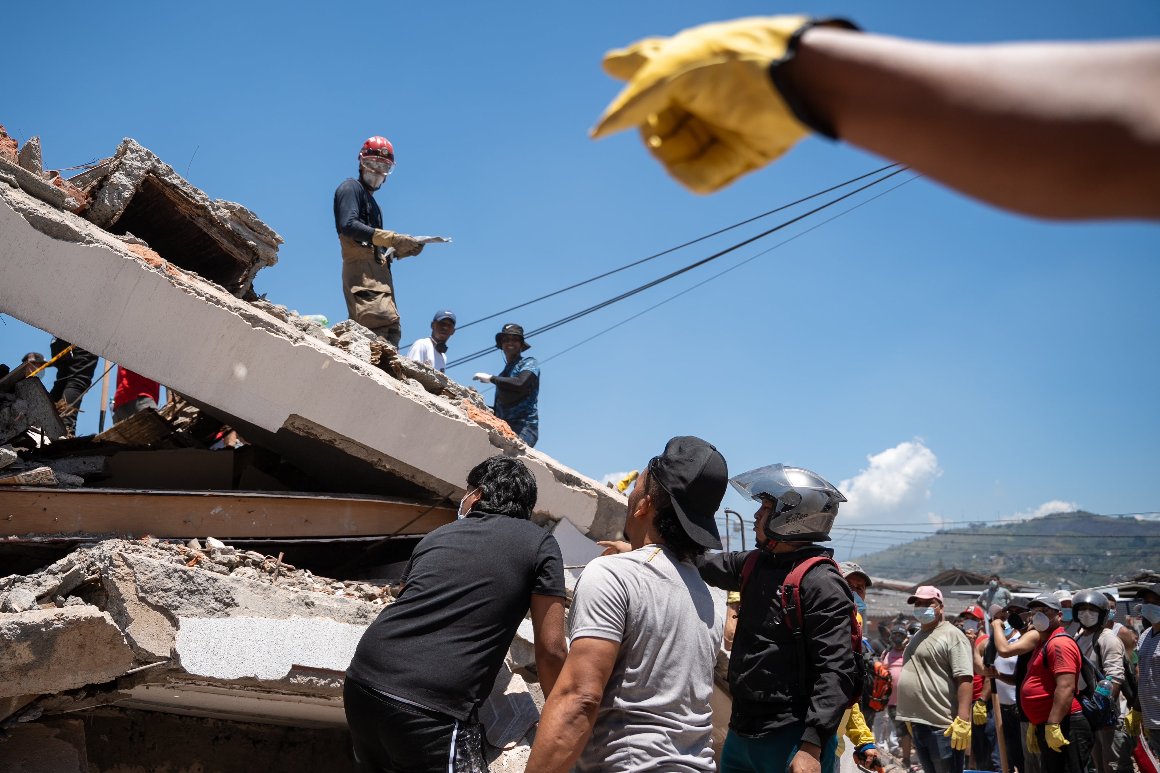 Tiempo de tragedia, tiempo de solidaridad