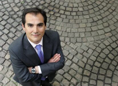 El presidente del PP cordobés y líder de la oposición municipal José Antonio Nieto.