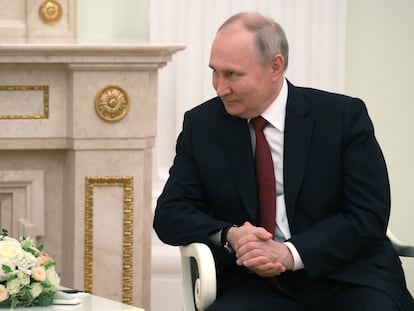 El presidente ruso, Vladimir Putin.