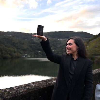 Tania Fafián, apicultora en Galicia. Imagen proporcionada por el Basque Culinary Center.