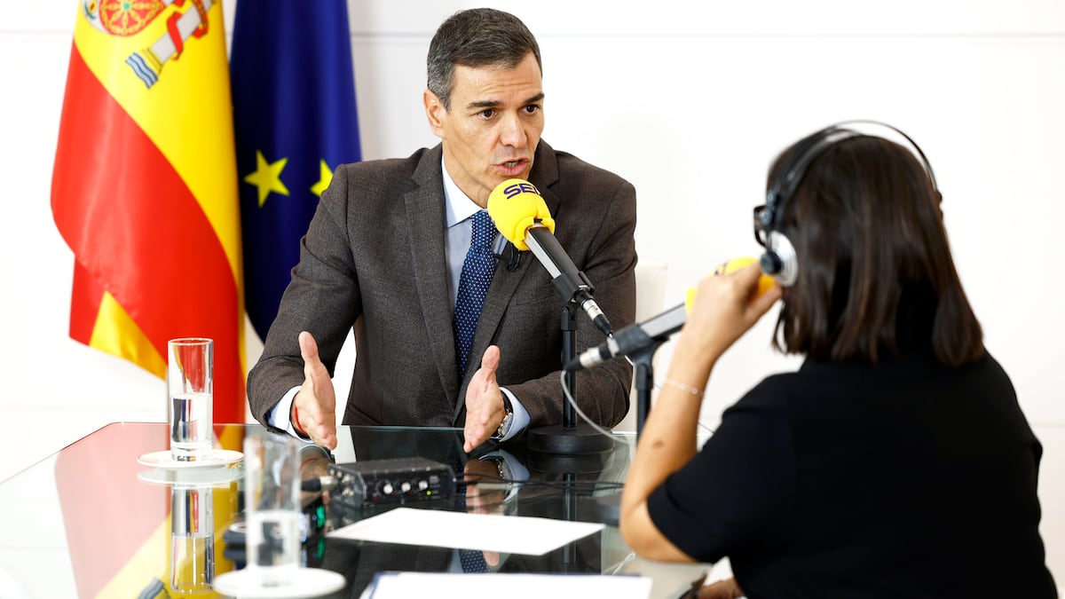 Entrevista a Pedro Sánchez: El Gobierno requerirá a Ayuso que cumpla con el  registro de objetores para la práctica del aborto | España | EL PAÍS