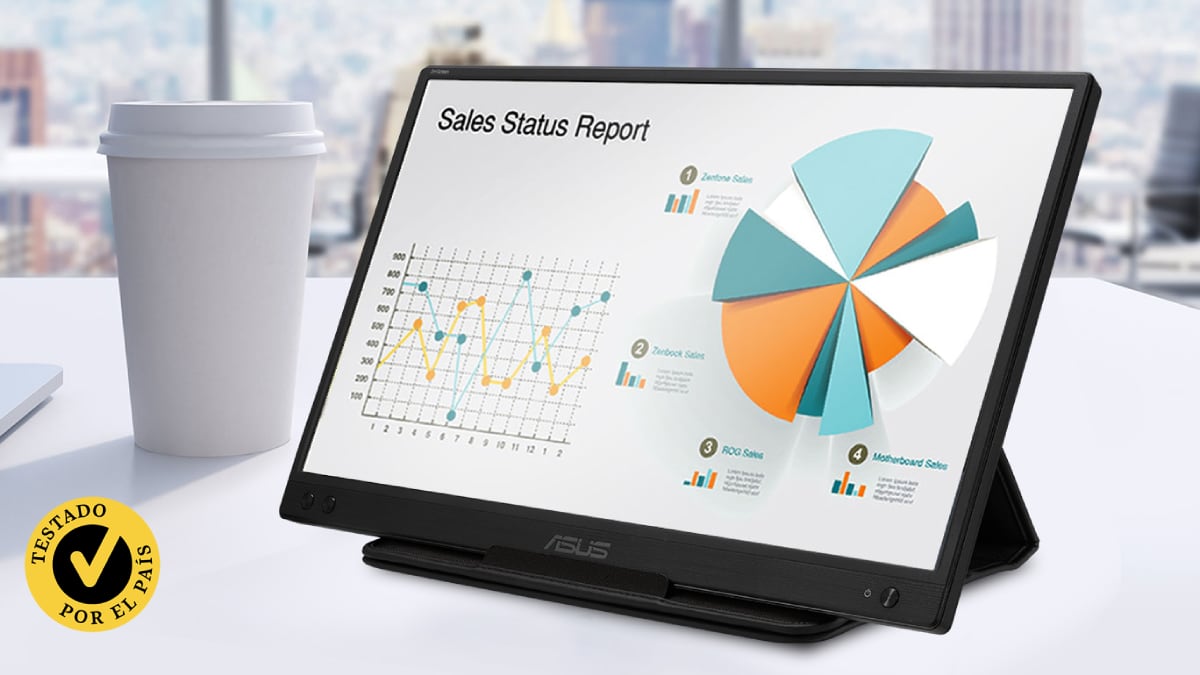 Los mejores monitores portátiles adaptables a cualquier espacio de trabajo 