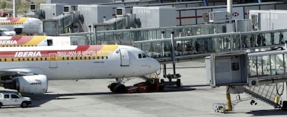 Las huelgas en Iberia en Febrero y Marzo redujeron el tráfico aéreo.