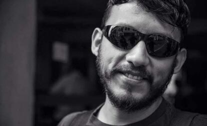 Mexican photojournalist Rubén Espinosa who was murdered on Friday.