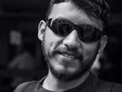 Mexican photojournalist Rubén Espinosa who was murdered on Friday.