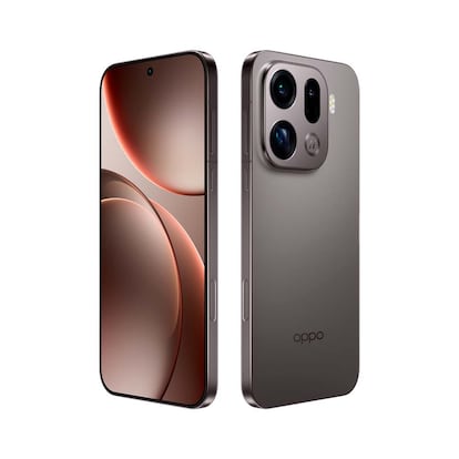 Delantera y trasera del OPPO Find X9