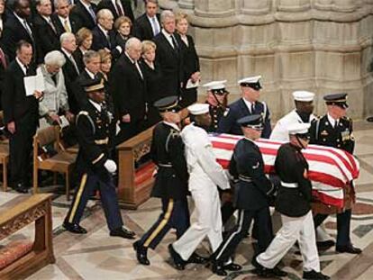 Entierro de Ronald Reagan.