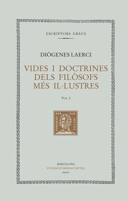 Diògenes Laecri