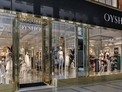 Una tienda de Oysho en Turín.