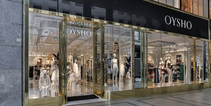 Una tienda de Oysho en Turín.