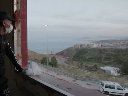 Los Rosales: de cárcel a refugio improvisado para inmigrantes en Ceuta