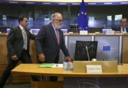 El nuevo comisario europeo de Acci&oacute;n Clim&aacute;tica y Energ&iacute;a, Miguel Arias Ca&ntilde;ete.