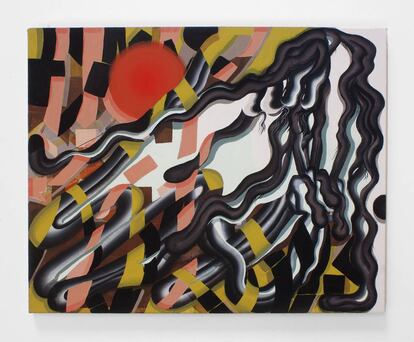 'Greater eclipse', obra de Bridget Mullen.