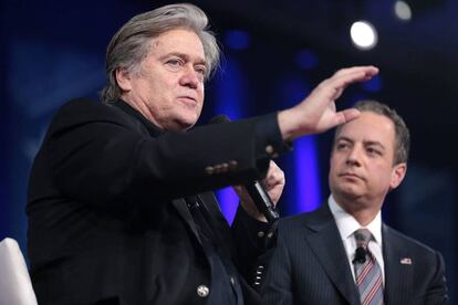 Steve Bannon: Un hombre, un producto, un plan.