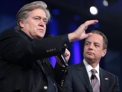 Steve Bannon: Un hombre, un producto, un plan.