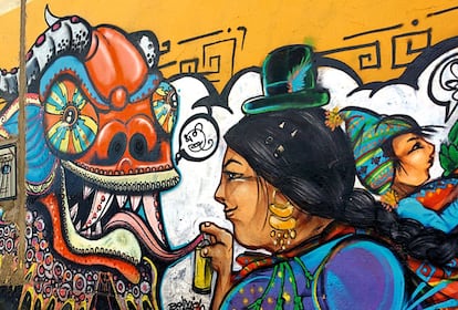Todo el movimiento estético en torno a la recuperación de las raíces bolivianas se plasma no solo en la moda, sino en otras manifestaciones artísticas.