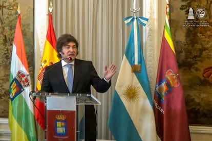 The Spanish anti -immense fanaticism rises to Milei’s wave in search of young adherents | Spain
