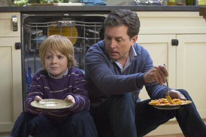 Un fotograma de la serie 'The Michael J. Fox Show'.