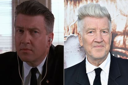 David Lynch, director de la serie, interpretaba al agente del FBI Gordon Cole.