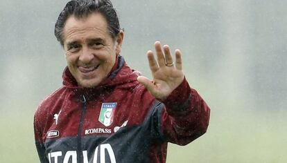 Prandelli, en una imagen de archivo.