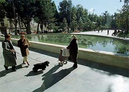 La fuente de la Glorieta de Orihuela.