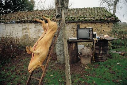 Galicia Caníbal, Chantada, 1998.