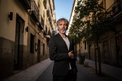 El músico Shuarma, en Madrid el 22 de octubre.
