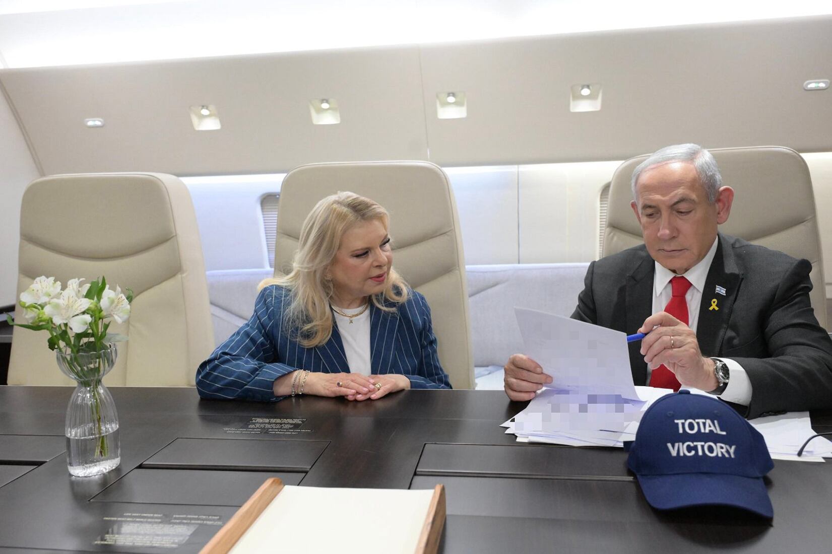 Netanyahu viaja a EE UU en plena  agitación por la renuncia de Biden a la candidatura presidencial 