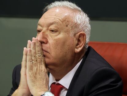 El ministro de Asuntos Exterioresen funciones, José Manuel García-Margallo.