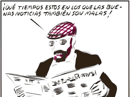El Roto: buenas malas noticias