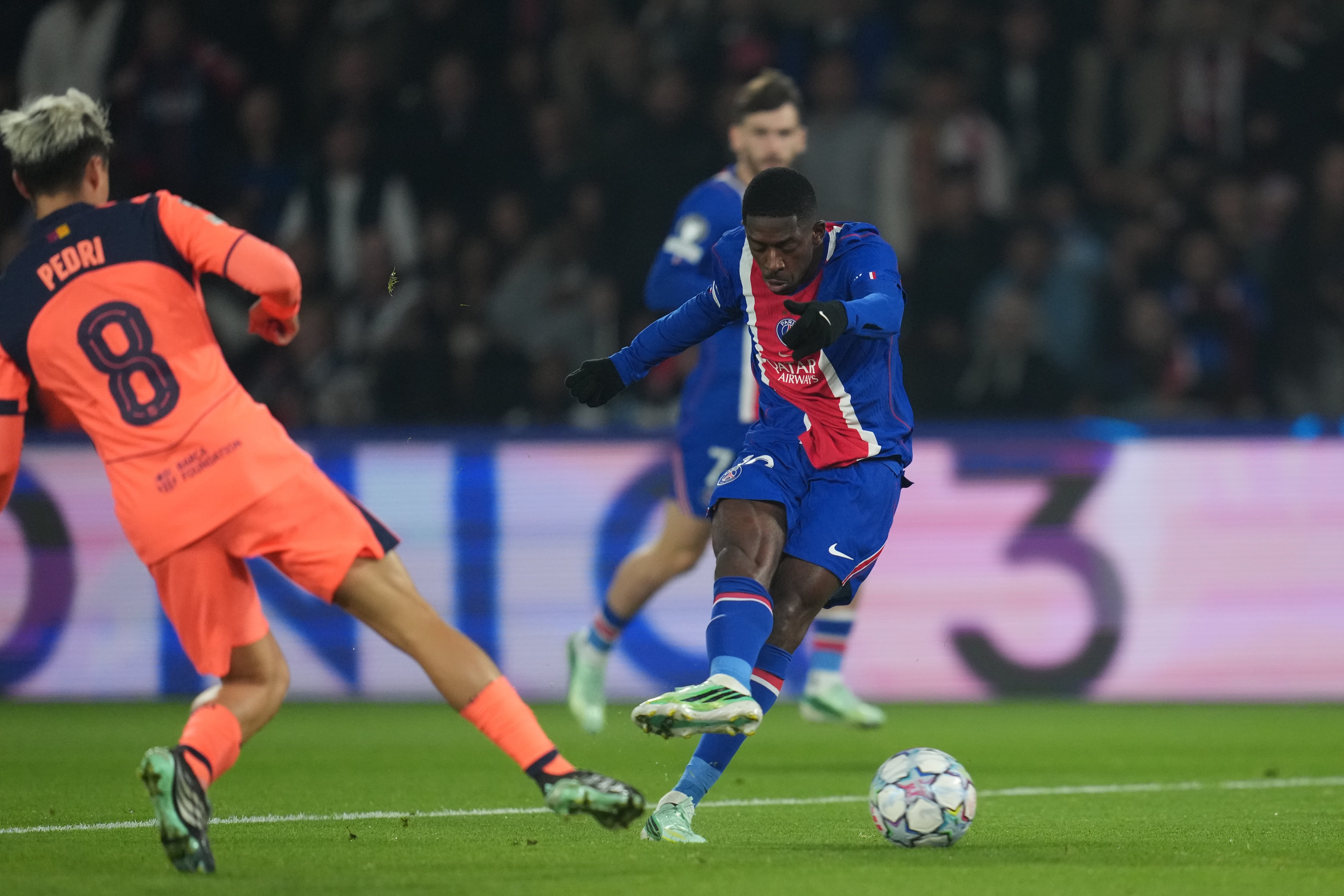PSG - Barcelona en directo | Dembélé sale lesionado y entra en su lugar Ferran