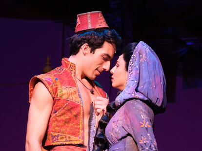 Aladdín, Aladdín el musical, el musical de Aladdin, musical de Aladdín en Madrid, Aladdín en Madrid, Madrid, espectáculos, el show de Aladdín