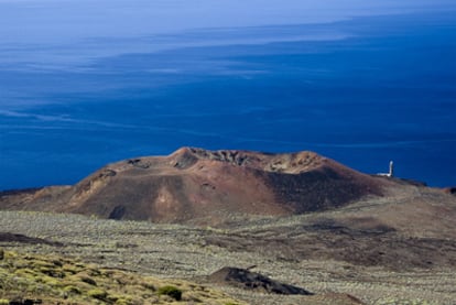 Imagen de la isla de El Hierro.