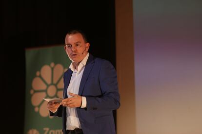 Francisco José Requejo, en un acto de Zamora Sí a principios de febrero.