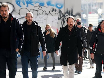 Pablo Iglesias, líder de Podem.