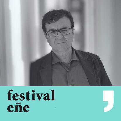 El escritor Javier Cercas charlará con los suscriptores en el Festival Eñe.