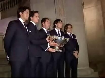 La fiesta de la Copa Davis