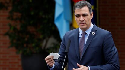 Pedro Sanchez Estado de alarma