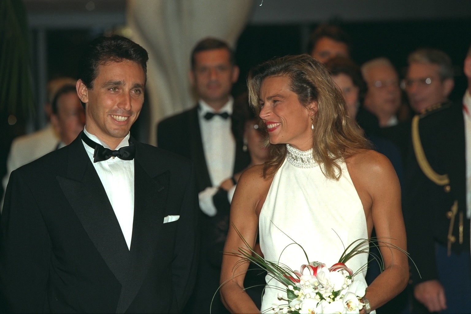 Daniel Ducruet recuerda tres décadas después su mediática infidelidad a Estefanía de Mónaco: “Fui víctima de una trampa” 1 Daniel Ducruet y Estefanía de Mónaco el día de su boda en 1995.