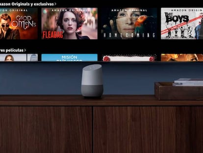 Prime Video de Amazon compatible con Google Home
