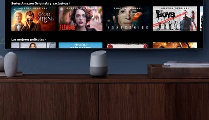 Prime Video de Amazon compatible con Google Home