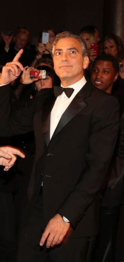 George Clooney, en un evento benéfico el pasado 20 de octubre.