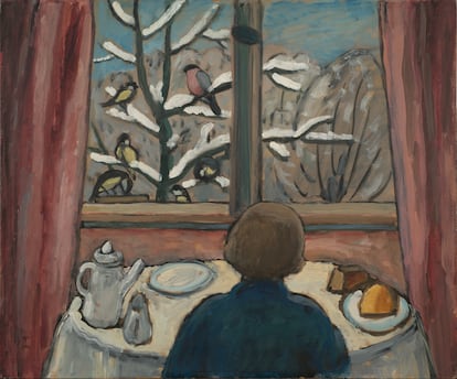 El desayuno de los pájaros Gabriele Münter