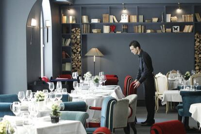 El comedor de Ten con Ten, en Madrid