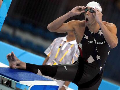 El supertraje de Phelps