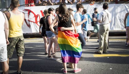 Manifestació de l'Orgull Gai de 2014.