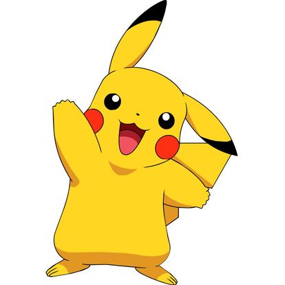 Pikachu es el más popular de todos los personajes de Pokémon y protagonizó la serie de dibujos animados del mismo nombre.