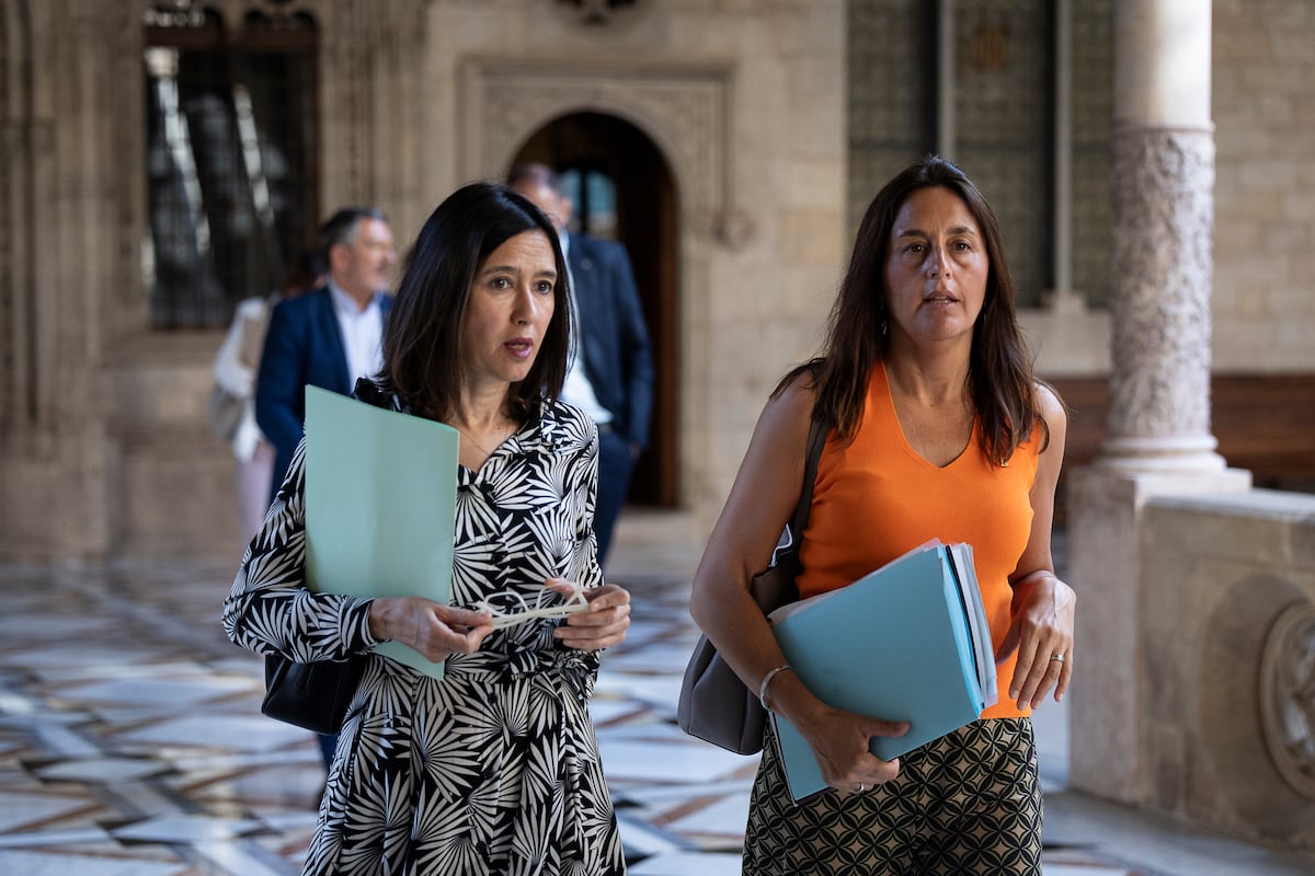 ERC, Comuns y CUP exigen la comparecencia de Parlon y Niubó en el Parlament por desplegar 'mossos' en institutos | Noticias de Cataluña | EL PAÍS
